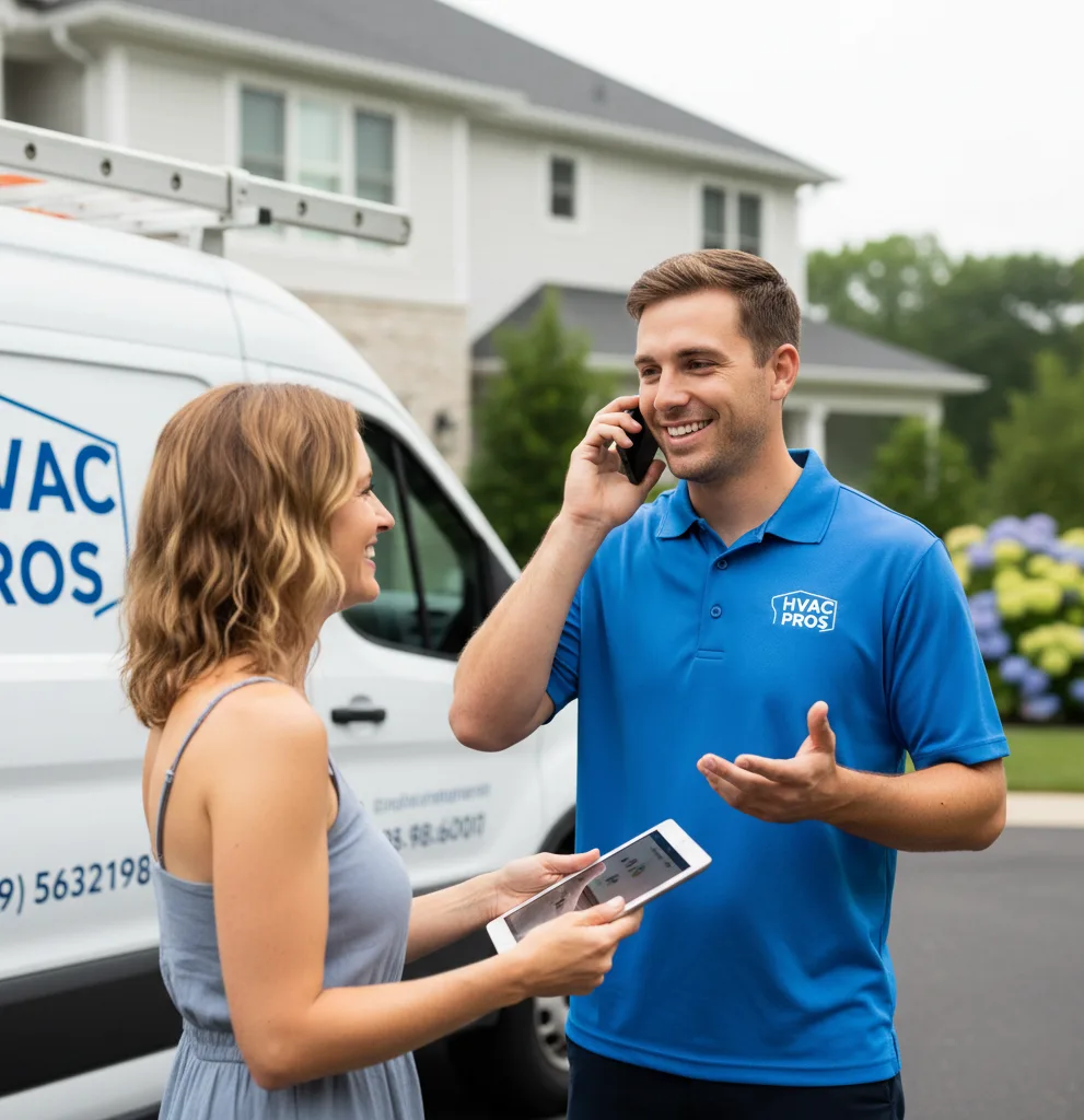 Cobra HVAC customer support in Greeneville