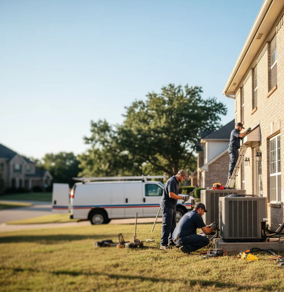 HVAC Repair in Greeneville